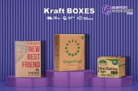 Kraft Boxes Wholesale Logo