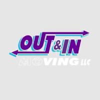 Out & In Moving Logo