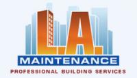 L.A. Maintenance logo