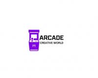 ARCADE CREATIVE WORLD Logo