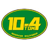 10-4 Tow of Fort Worth Logo