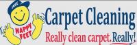 Happy Feet Carpet Cleaning Charlotte Logo