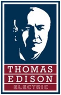 Thomas Edison Electric Logo