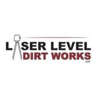 Laser Level Dirt Works Logo