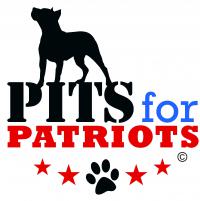 Pits for Patriots Logo