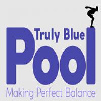 Truly Blue Pool logo
