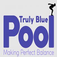 Truly Blue Pool Logo