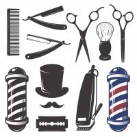 CMK Barber logo