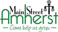 Main Street Amherst logo