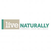 Live Naturally Magazine logo