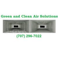 Green and Clean Air Solutions Logo