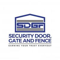 Security Door, Gate, & Fence Logo