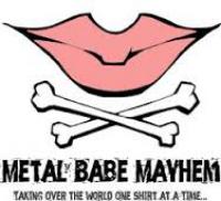 Metal Babe Mayhem Logo