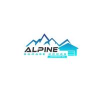 Alpine Garage Door Repair Johnston Co. Logo