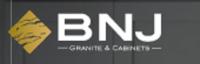 BNJ Granite and cabinets Logo
