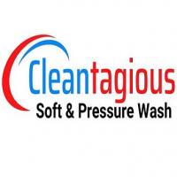 Cleantagious Soft & Pressure Wash logo