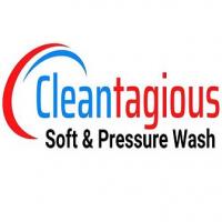 Cleantagious Soft & Pressure Wash Logo