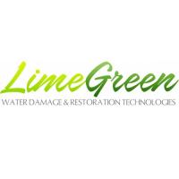 LimeGreen Water Damage & Restoration Logo