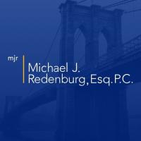 Michael J. Redenburg, Esq. P.C. Injury and Accident Attorney Logo