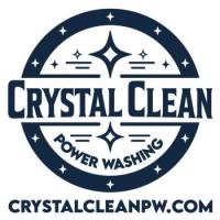 Crystal Clean Power Washing Logo