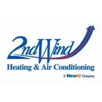 2nd Wind Heating & Air Conditioning Logo