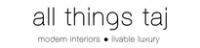 ALL THINGS TAJ - INTERIOR DESIGNERS Logo