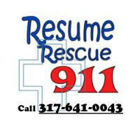 Resume Rescue 911 Logo