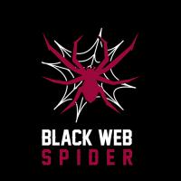 Black Web Spider - Web Design Agency Logo