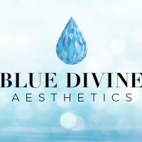 Blue Divine Aesthetics Logo