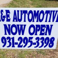 A & E Automotive Logo