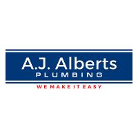 AJ Alberts Plumbing Logo