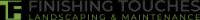 Finishing Touches Landscaping & Maintenance Logo