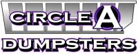 Circle A Dumpsters Logo