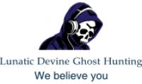 lunatic Devine Ghost hunting Logo