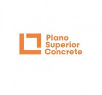Plano Superior Concrete Logo