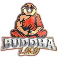Buddha Marketing & Design Logo
