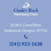 Cinder Rock Veterinary Clinic logo