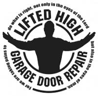 Lifted High Garage Door Repair Logo