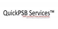 New York City DMV Transactions by QuickPSB Services™ Logo