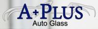 A+ Reliable Auto Glass Repair Logo