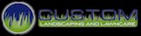 Custom Landscaping and Lawncare Logo