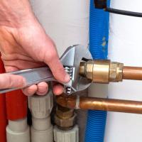 Don Nichols Plumbing Logo