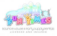 Fun Times Bounce House & Party Supplies Logo