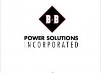B and B Power Solutions, Inc Logo