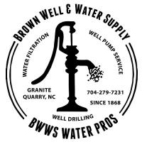 Brown Well Supply logo