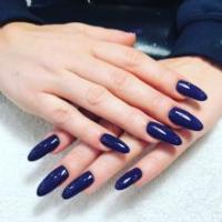 MLV Nails Studio Logo