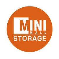 Mini Mall Storage Logo