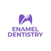 Enamel Dentistry Domain Logo