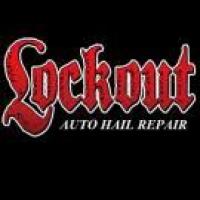 Lockout Auto Hail Repair Logo