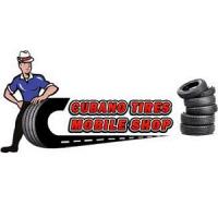 Cubano Tires Mobile Shop Logo
